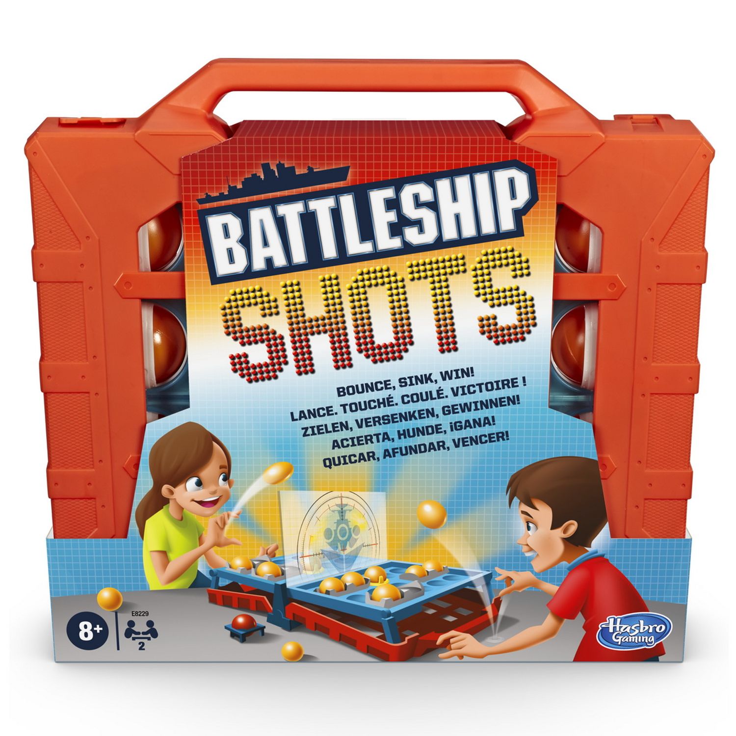 Joc Distractiv Battleship Shots fotografia produsului