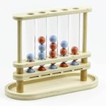 Joc Marbles Newton 5 In Linie Din Lemn fotografia produsului View 6 S