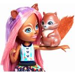 Enchantimals Papusa Sancha Squirrel fotografia produsului View 4 S