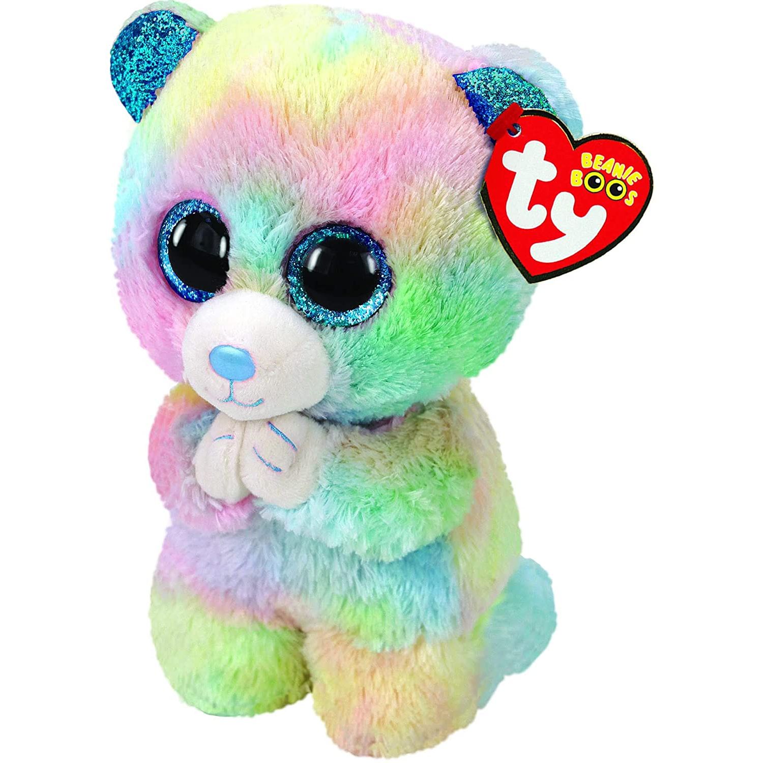 Plus Ty 15Cm Boos Hope Ursulet Multicolor fotografia produsului