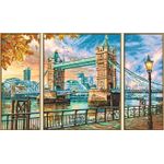 Kit Pictura Pe Numere Schipper Podul Tower, 3 Tablouri fotografia produsului View 2 S