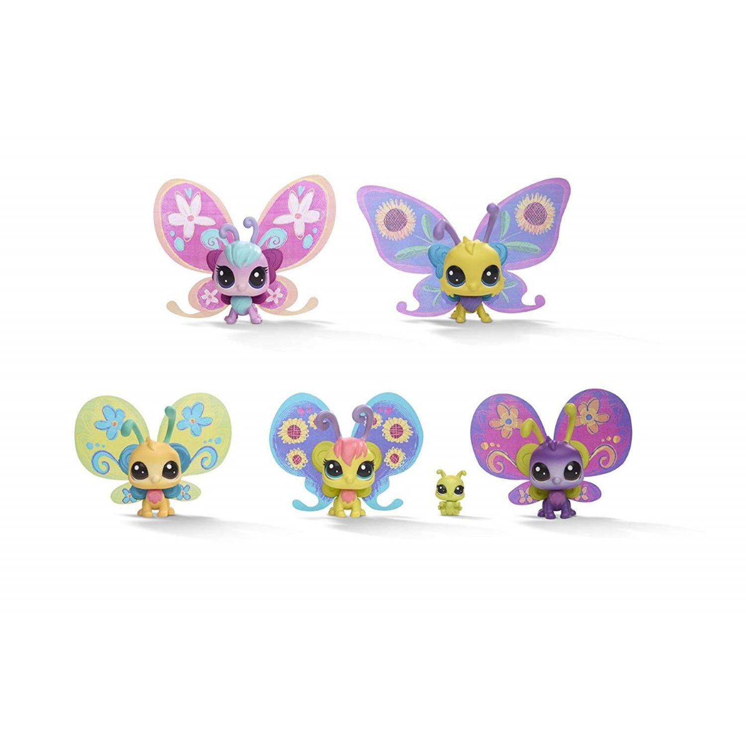 Lps Set Animalute Fluturasi fotografia produsului View 3 L
