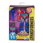 Transformers Robot Vehicul Cyberverse Deluxe Optimus Prime fotografia produsului