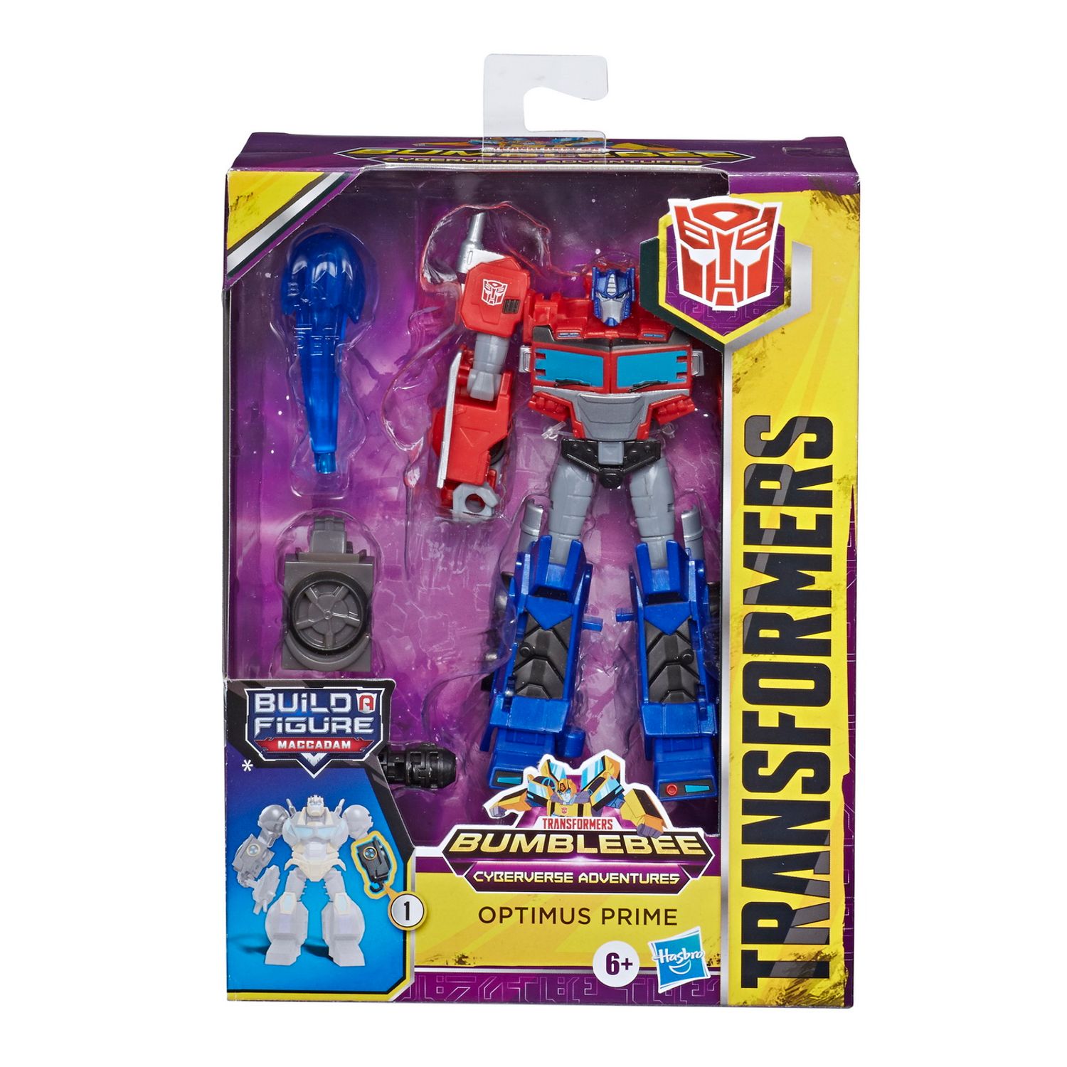 Transformers Robot Vehicul Cyberverse Deluxe Optimus Prime fotografia produsului