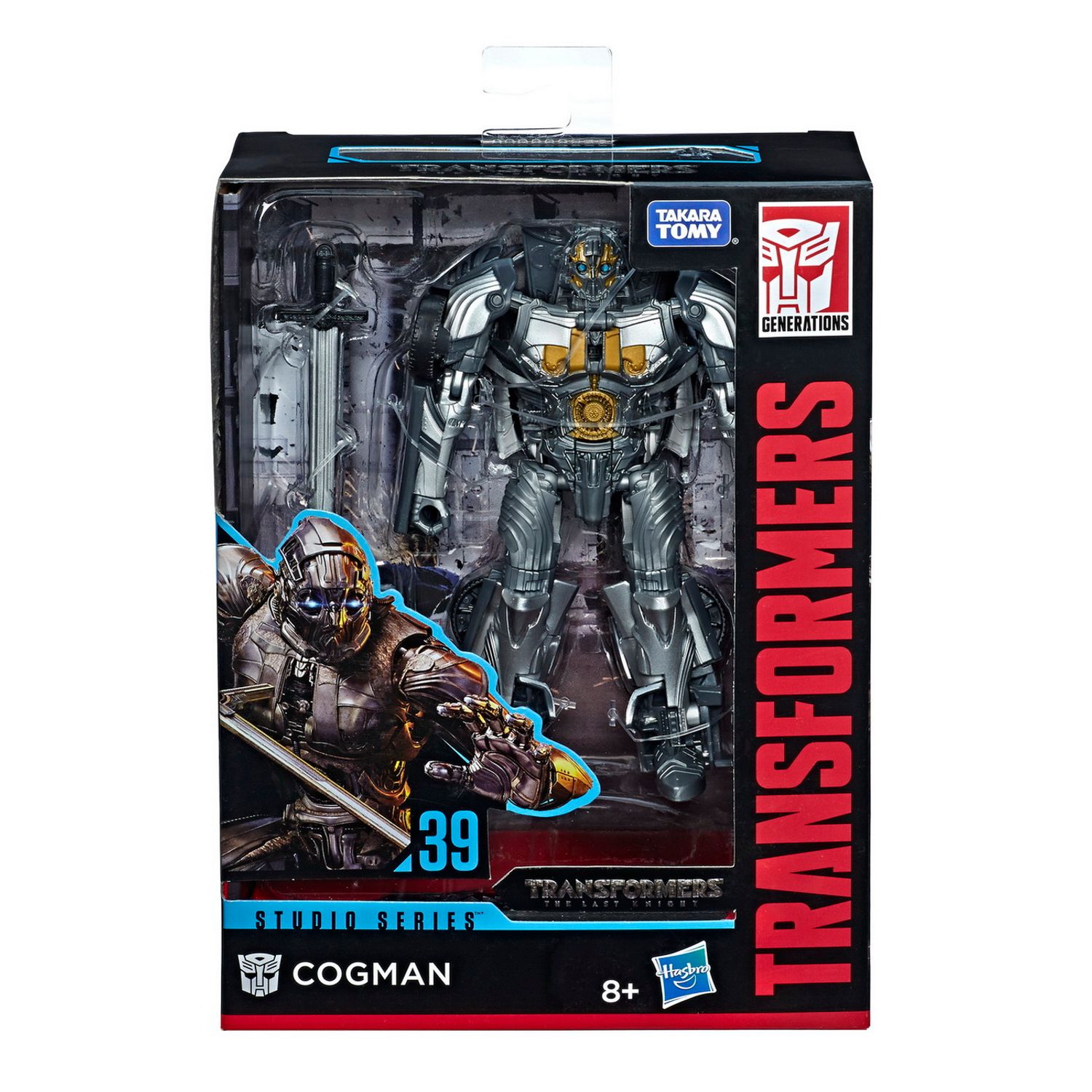 Transformers Robot Deluxe Decepticon Cogman fotografia produsului