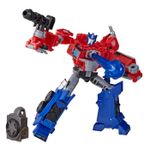Transformers Robot Vehicul Cyberverse Deluxe Optimus Prime fotografia produsului View 3 S
