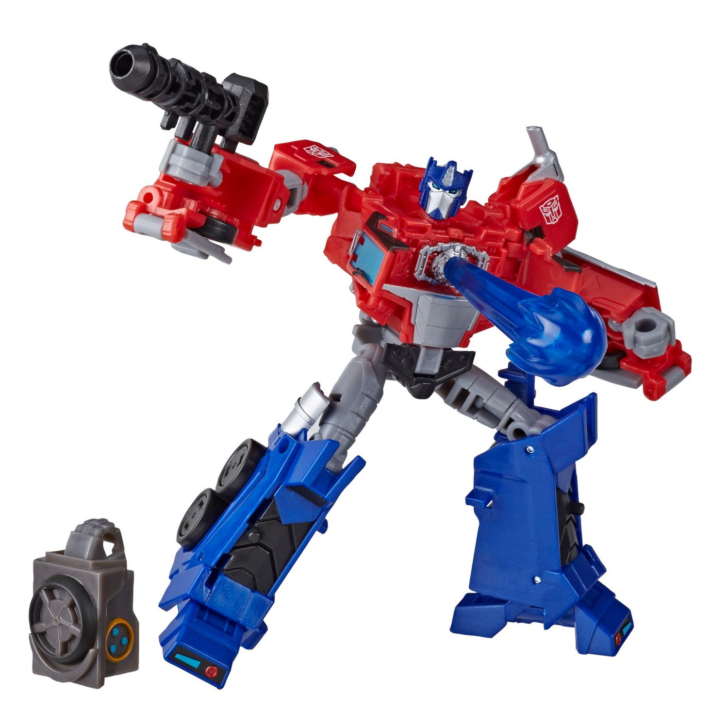 Transformers Robot Vehicul Cyberverse Deluxe Optimus Prime fotografia produsului View 3 L