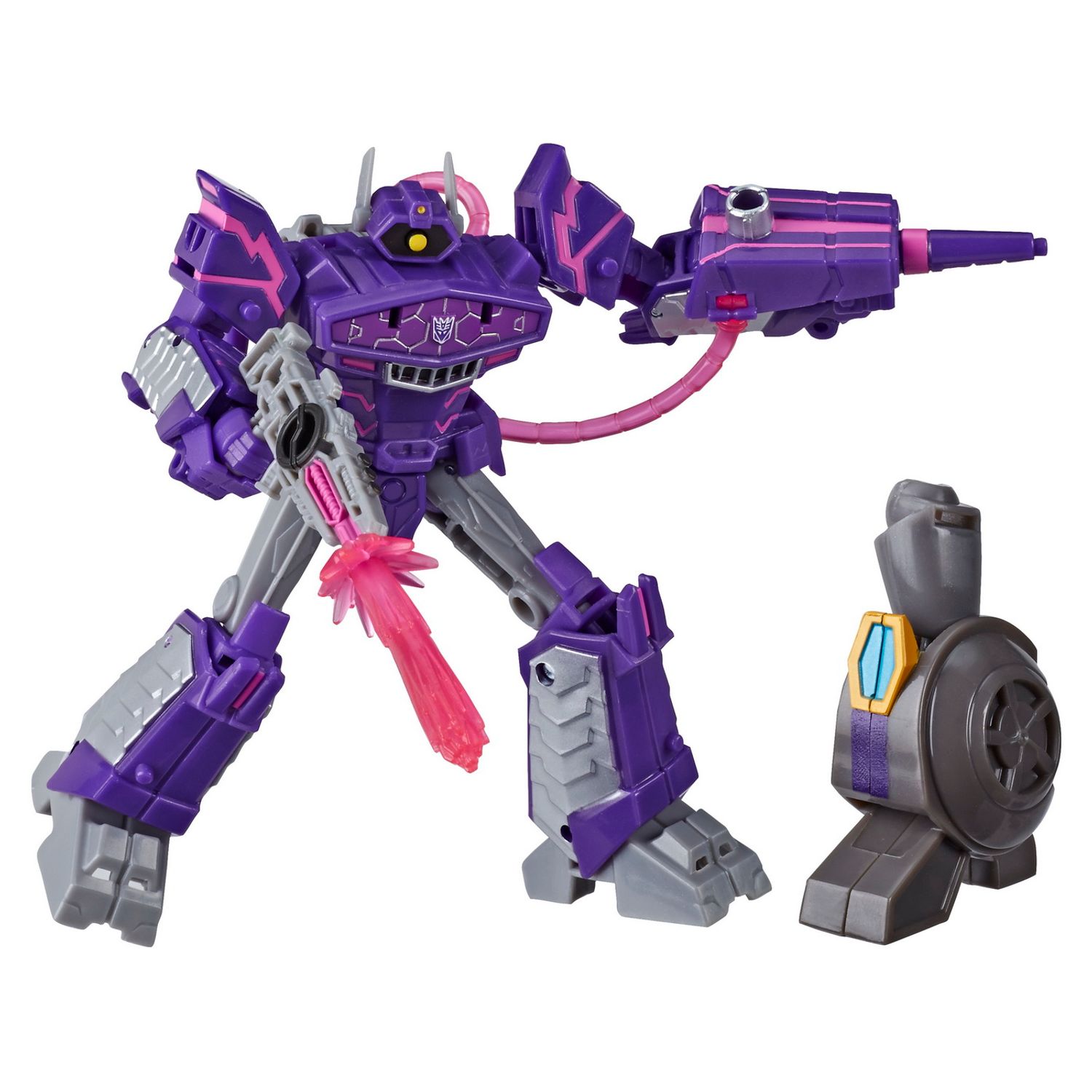 Transformers Robot Vehicul Cyberverse Deluxe Shockwave fotografia produsului View 2 L