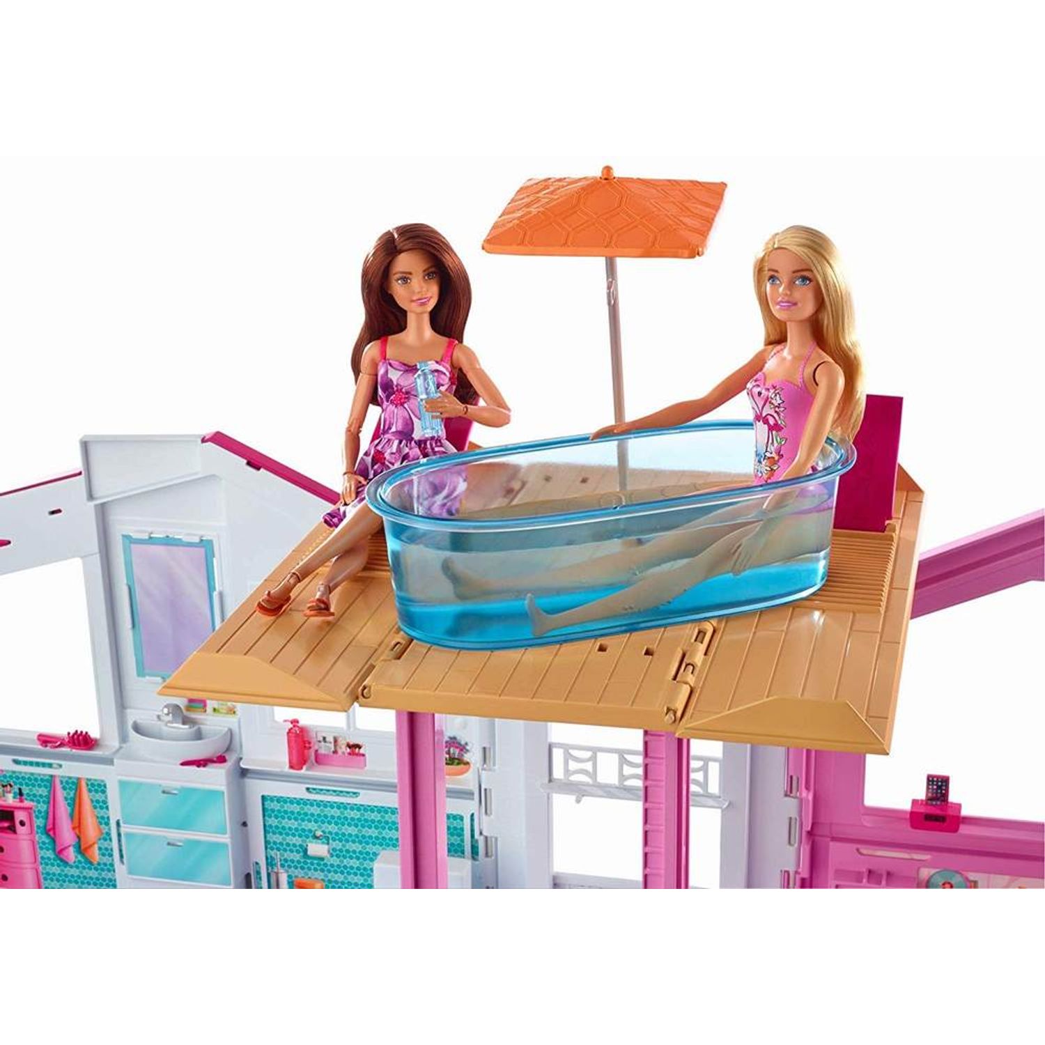 Casa Barbie Fabuloasa Cu 3 Etaje fotografia produsului View 5 L