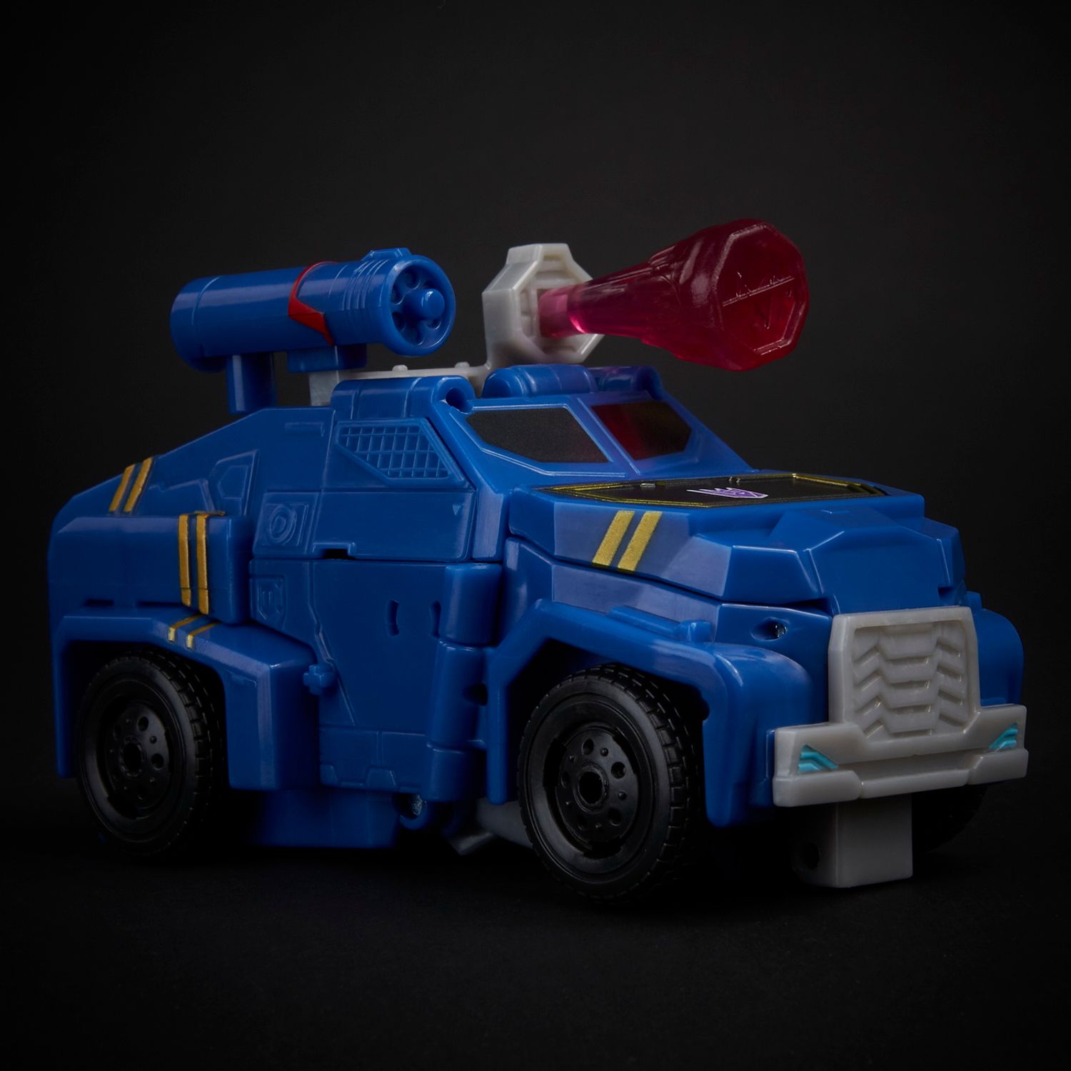 Transformers Robot Vehicul Cyberverse Deluxe Soundwave fotografia produsului View 3 L
