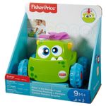 Fisher Price Masinuta Bebe Monstruletul Verde Plimbaret fotografia produsului