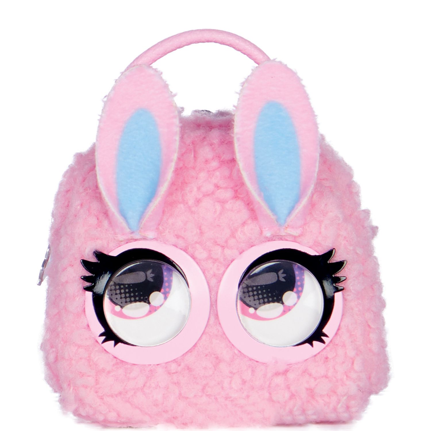 Purse Pets Gentuta Micro Iepuras Roz fotografia produsului View 2 L