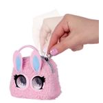 Purse Pets Gentuta Micro Iepuras Roz fotografia produsului View 3 S