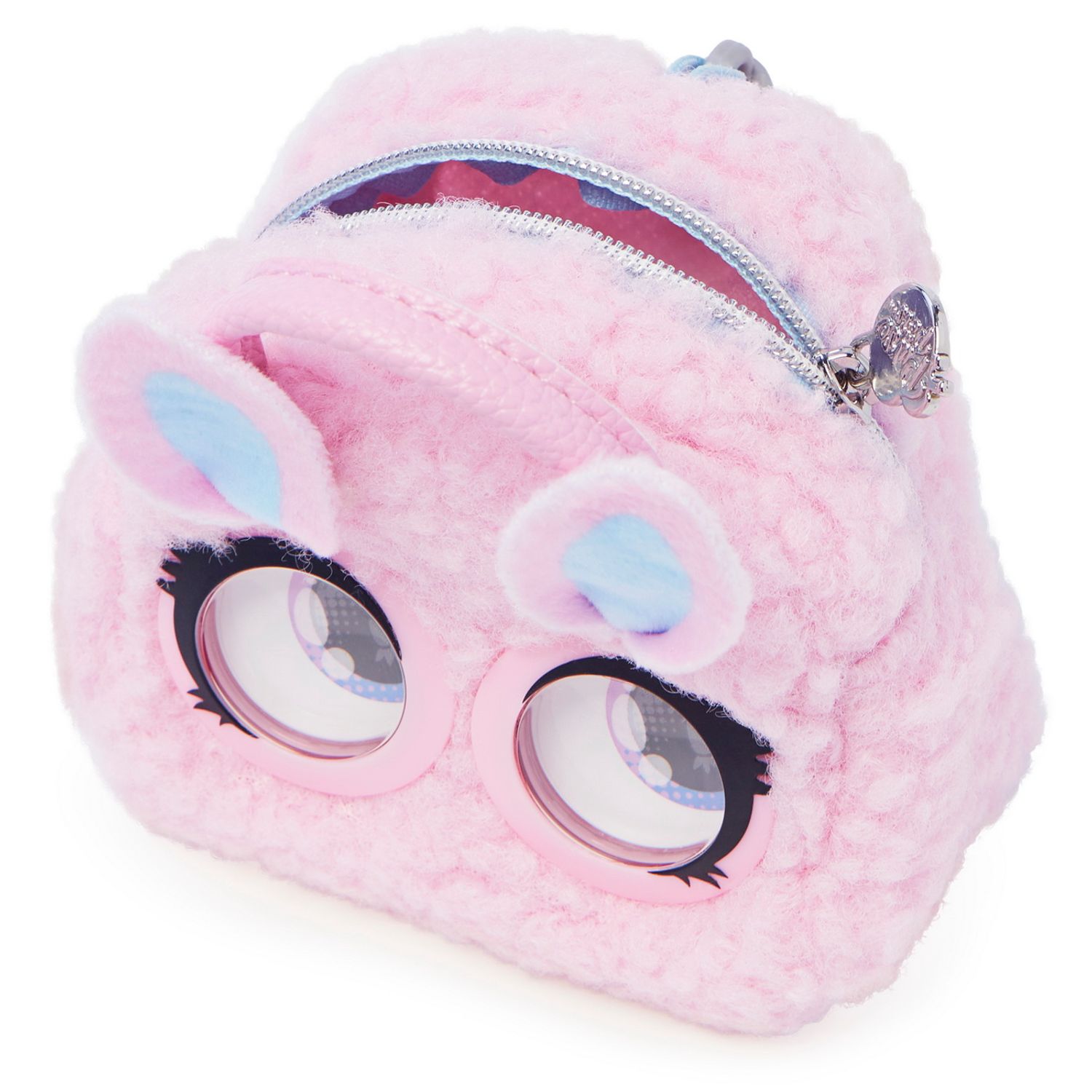 Purse Pets Gentuta Micro Iepuras Roz fotografia produsului View 5 L