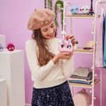 Purse Pets Gentuta Micro Iepuras Roz fotografia produsului View 6 S