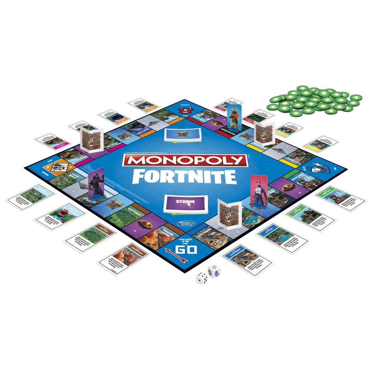 Monopoly Fortnite E6603 fotografia produsului View 3 L