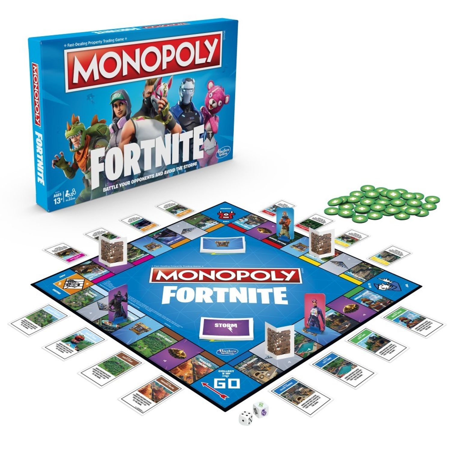 Monopoly Fortnite E6603 fotografia produsului