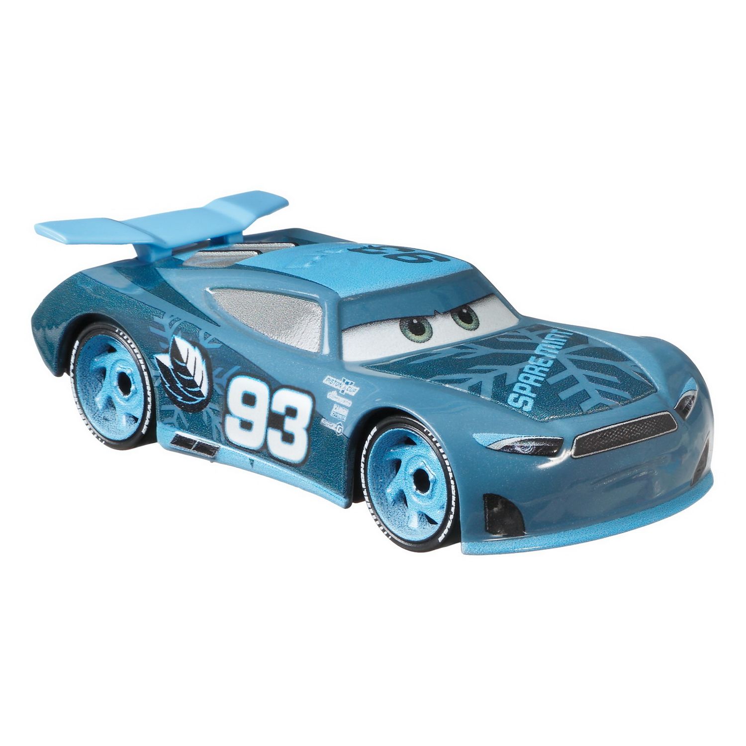 Masinuta Metalica Cars3 Personajul Nick Shift fotografia produsului View 4 L