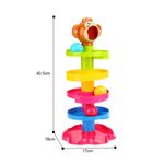 Turn Bebe Pe 5 Niveluri Cu 3 Mingi Colorate fotografia produsului View 4 S
