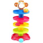 Turn Bebe Pe 5 Niveluri Cu 3 Mingi Colorate fotografia produsului View 6 S