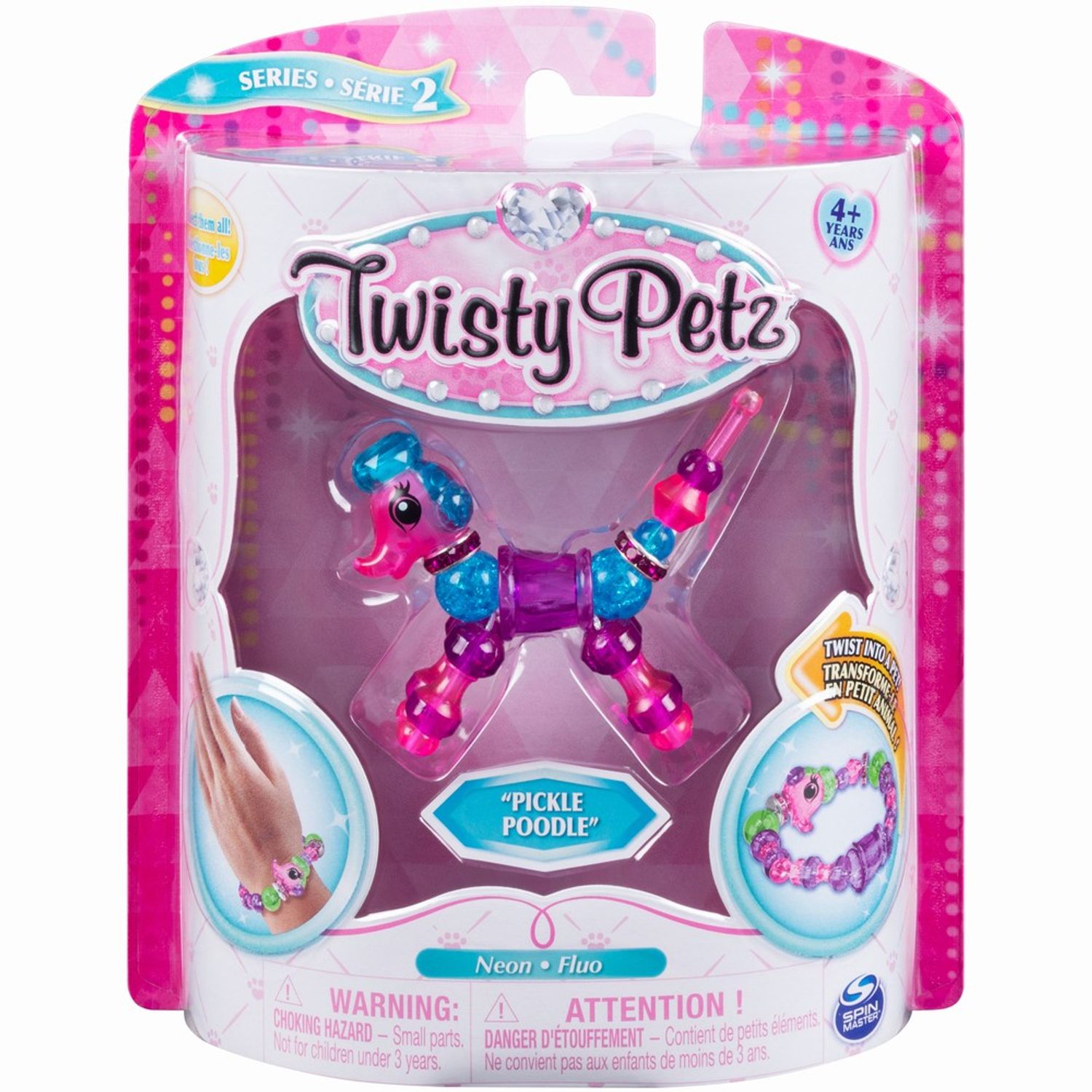 Twisty Petz Bratara Animalut Pickle Doodle fotografia produsului
