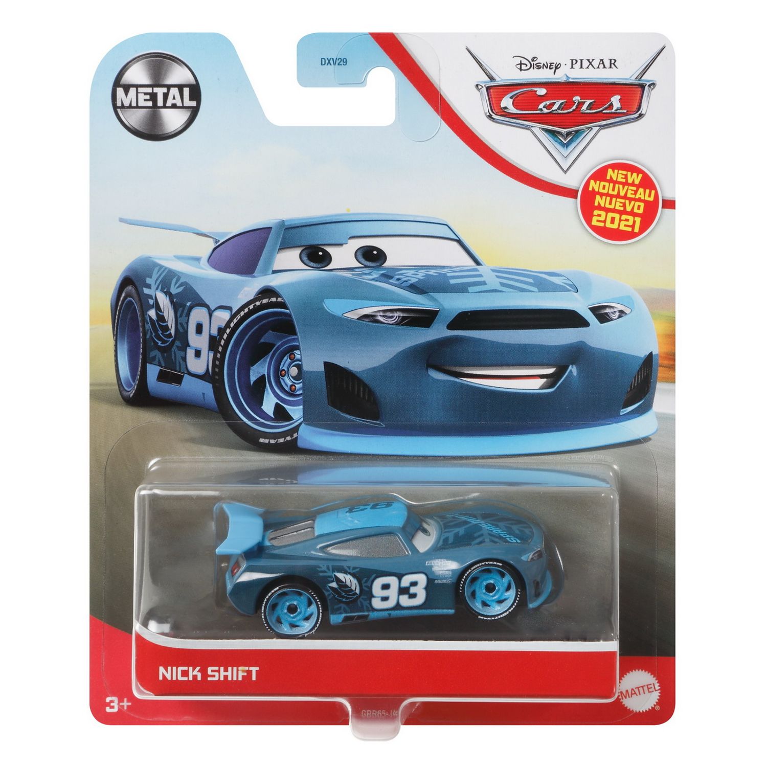 Masinuta Metalica Cars3 Personajul Nick Shift fotografia produsului