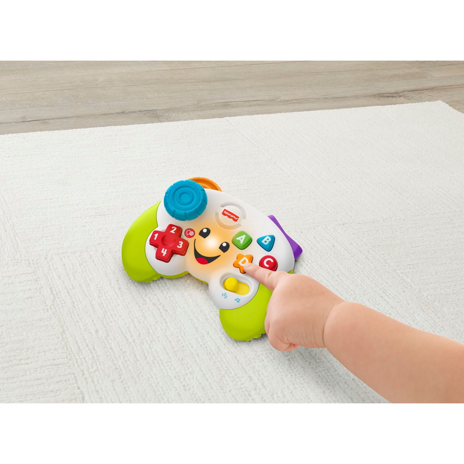 Fisher Price Controller Interactiv In Limba Romana fotografia produsului View 3 L