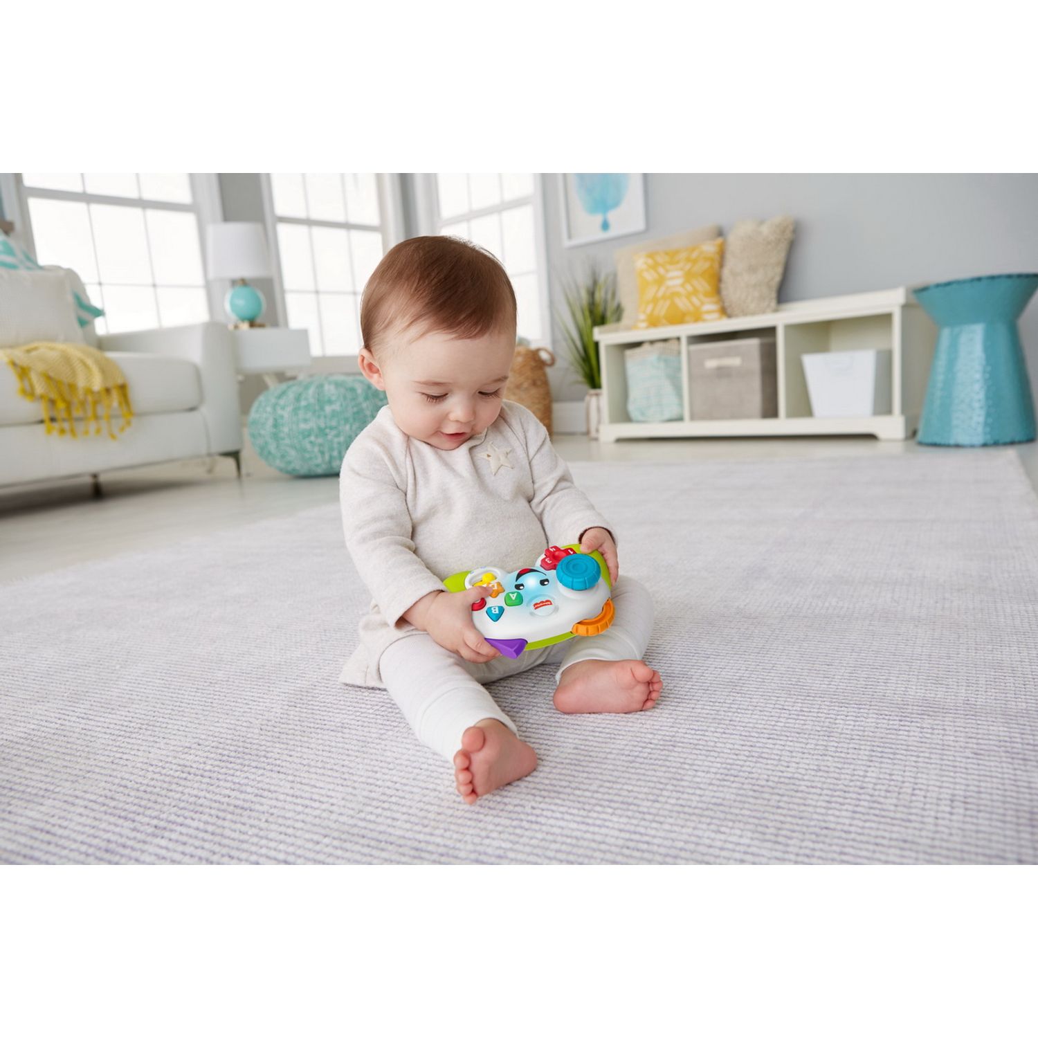 Fisher Price Controller Interactiv In Limba Romana fotografia produsului View 4 L