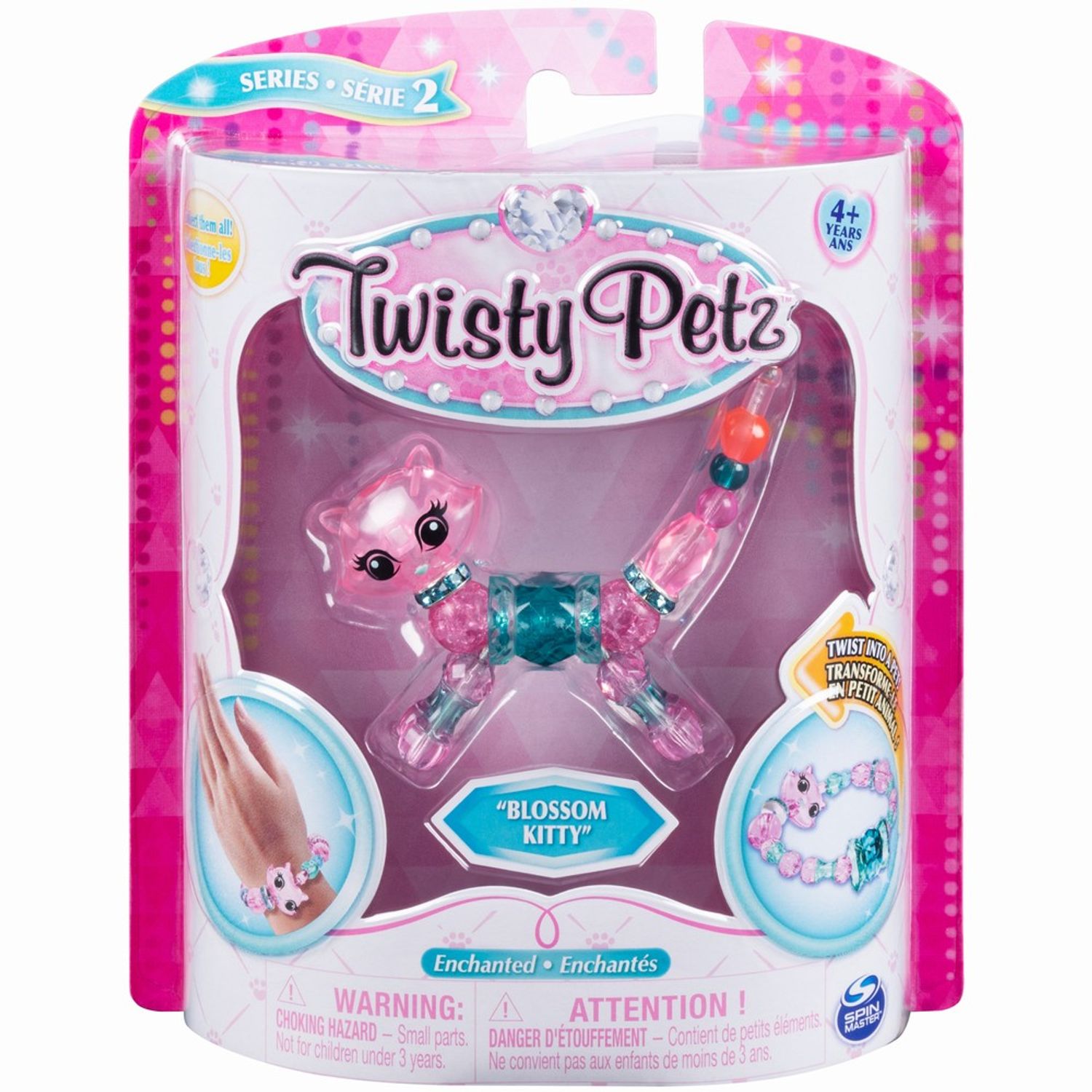 Twisty Petz Bratara Animalut Blossom Kitty fotografia produsului