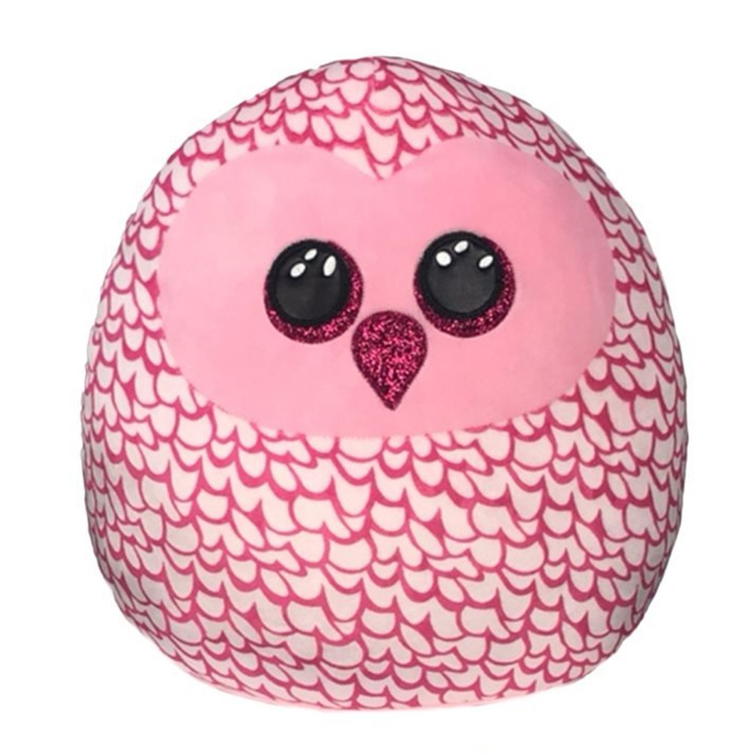Plus Ty Squish Bufnita Pinky 30Cm fotografia produsului