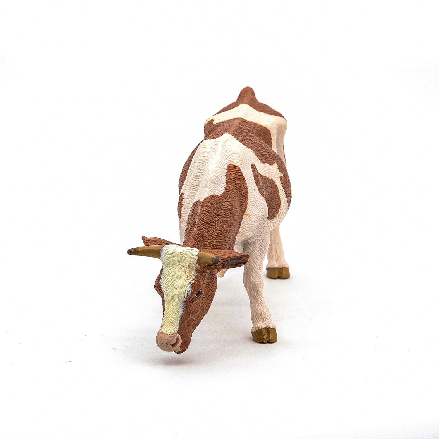 Figurina Papo Prietenii de la ferma - Vaca Simmental pascand фото продукта View 8 L