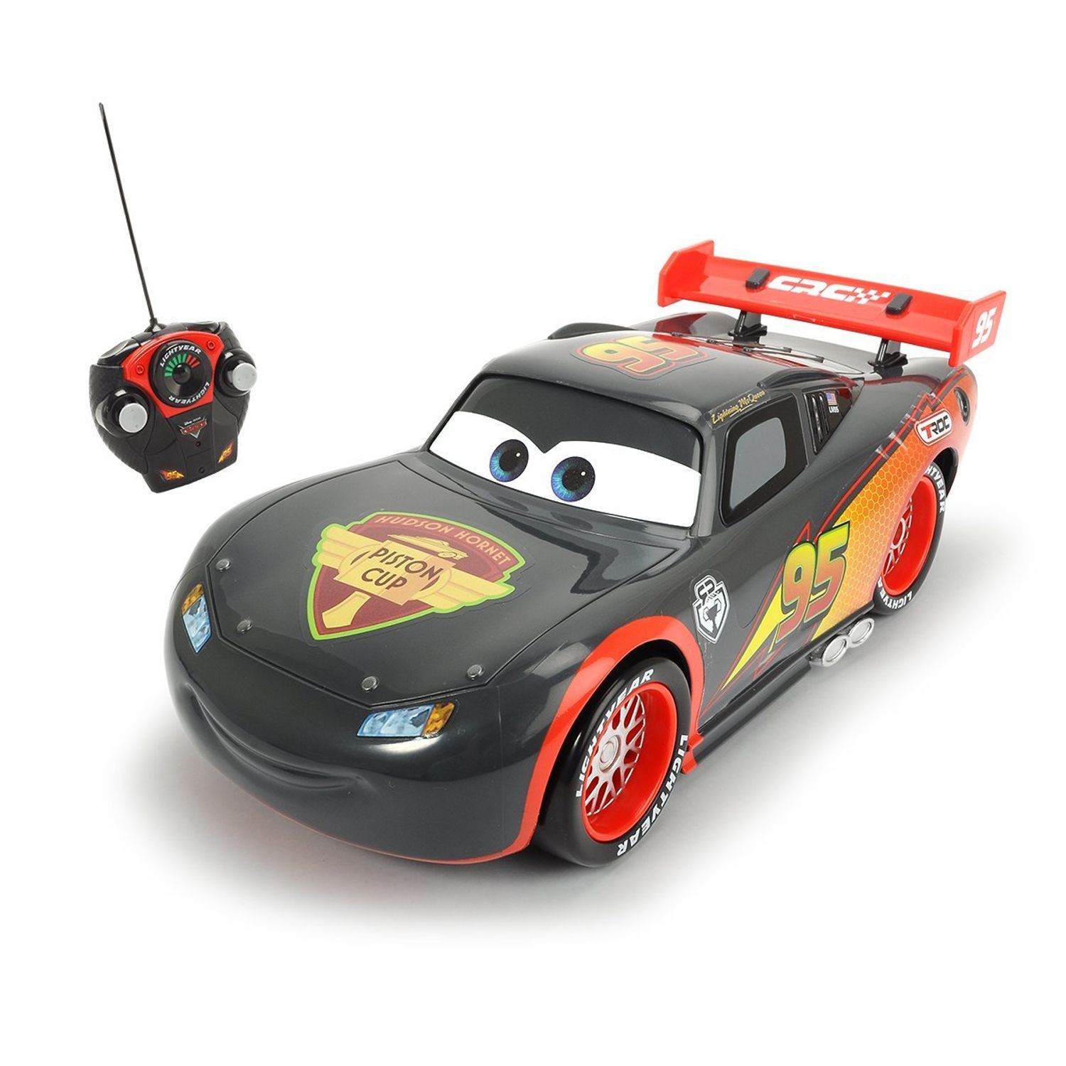 Rc Carbon Drifting Lighting Mcqueen fotografia produsului