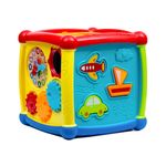 Cub Bebe Educativ Cu Sunete Si Forme Colorate fotografia produsului View 7 S