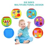 Cub Bebe Educativ Cu Sunete Si Forme Colorate fotografia produsului View 8 S