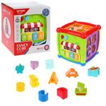 Cub Bebe Educativ Cu Sunete Si Forme Colorate fotografia produsului View 4 S