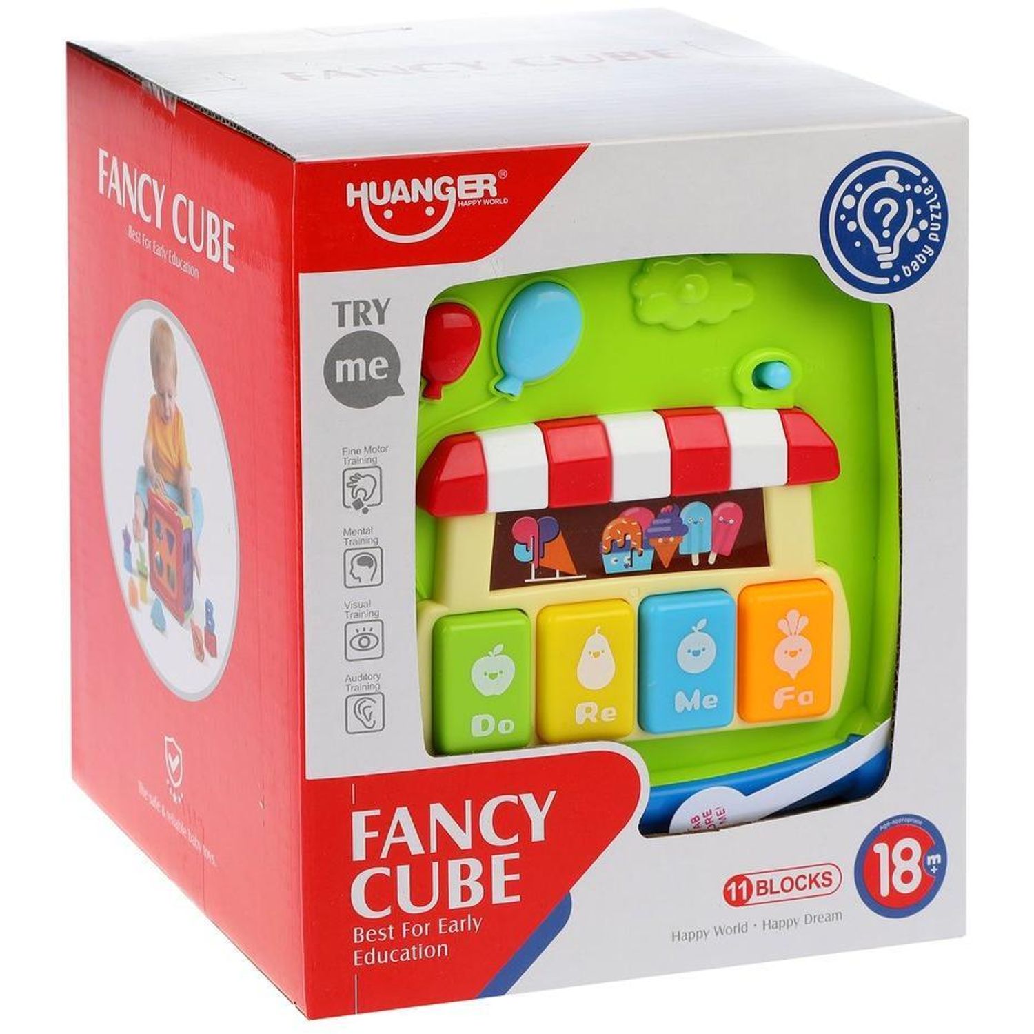 Cub Bebe Educativ Cu Sunete Si Forme Colorate fotografia produsului