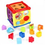 Cub Bebe Educativ Cu Sunete Si Forme Colorate fotografia produsului View 2 S
