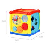 Cub Bebe Educativ Cu Sunete Si Forme Colorate fotografia produsului View 5 S