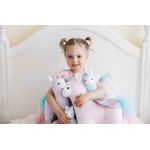 Lamacorn Cu Aripioare Curcubeu 40Cm fotografia produsului View 3 S