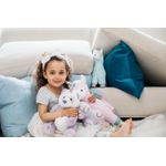 Lamacorn Cu Aripioare Curcubeu 40Cm fotografia produsului View 4 S