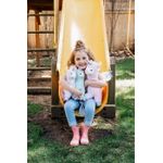 Lamacorn Cu Aripioare Curcubeu 40Cm fotografia produsului View 5 S
