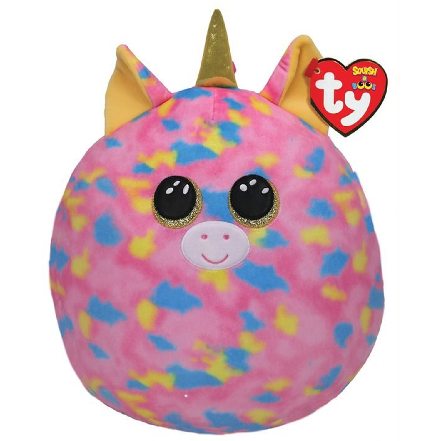 Plus Ty Squish Unicorn Fantasia 30Cm fotografia produsului