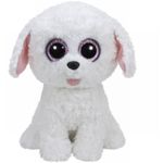 Plus Ty 24Cm Boos Pippie Caine Alb fotografia produsului