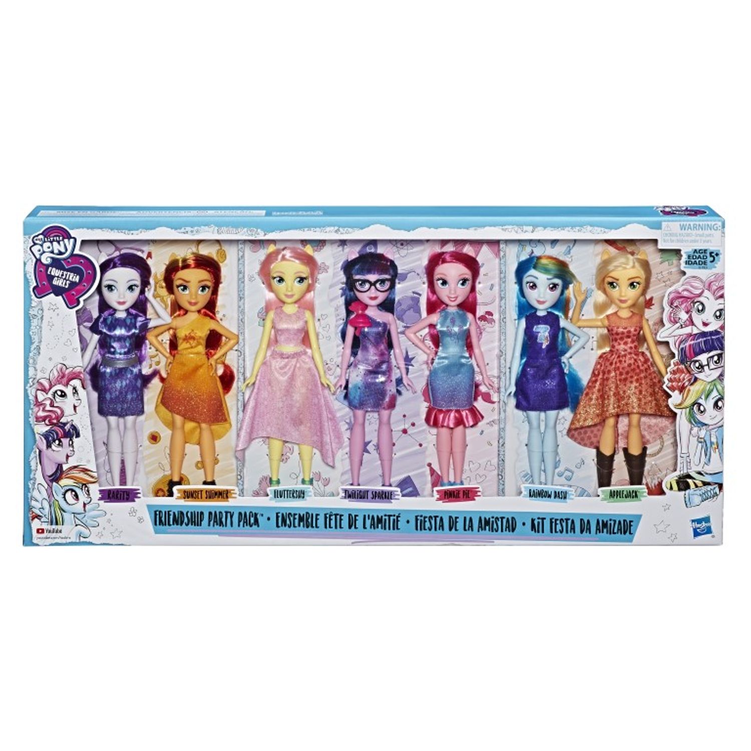 Papusile Equestria Girls Set Complet fotografia produsului View 2 L