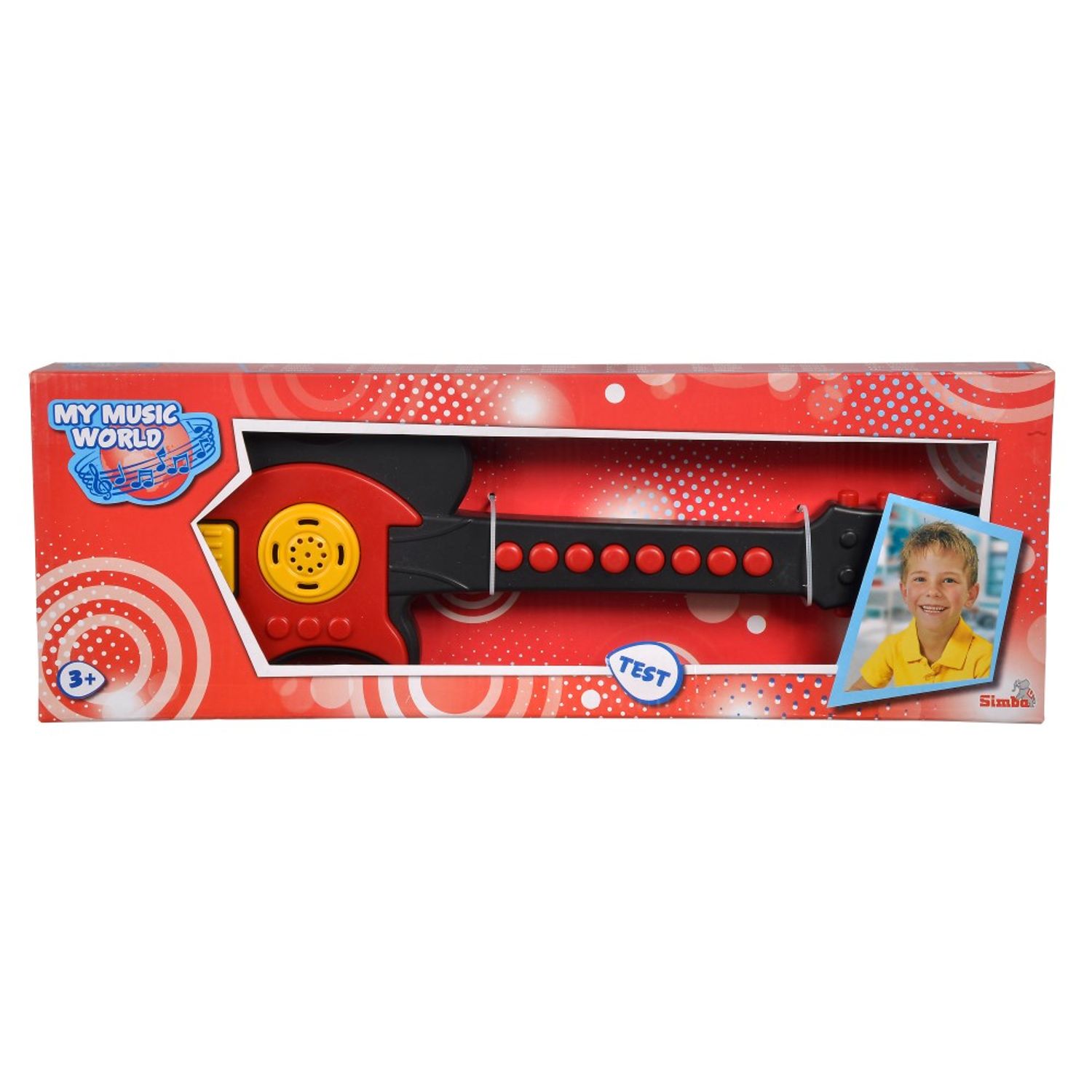Chitara Electronica 43Cm fotografia produsului View 3 L