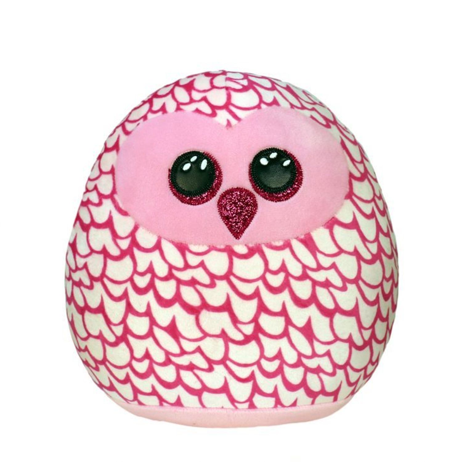 Plus Ty Squish Bufnita Pinky 22Cm fotografia produsului