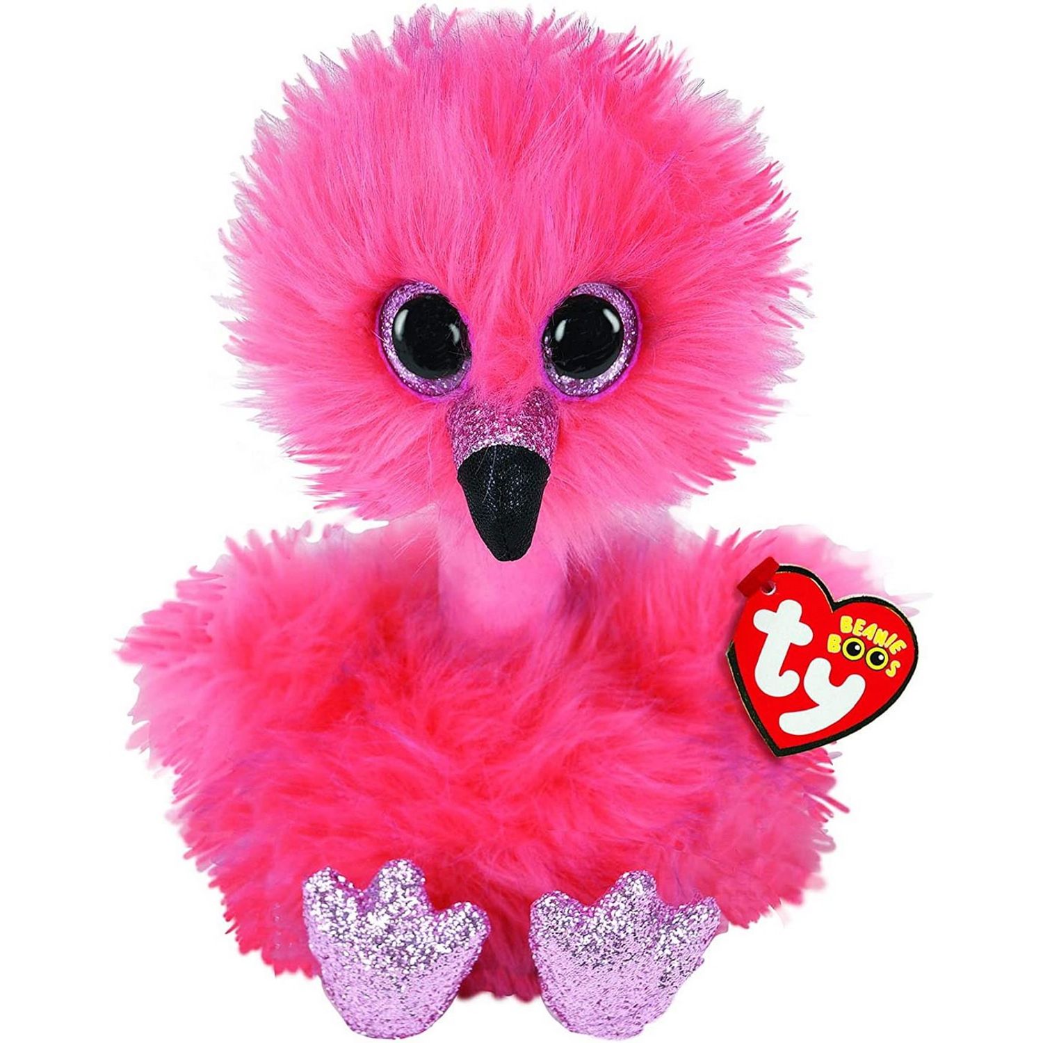 Plus Ty 24Cm Flamingo Cu Gatul Lung fotografia produsului