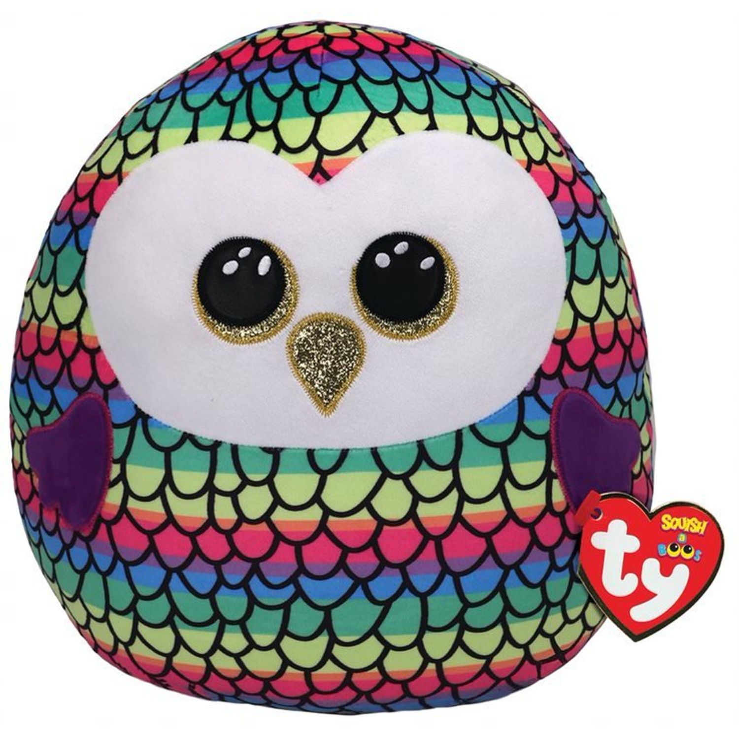 Plus Ty Squish Bufnita Owen 30Cm fotografia produsului