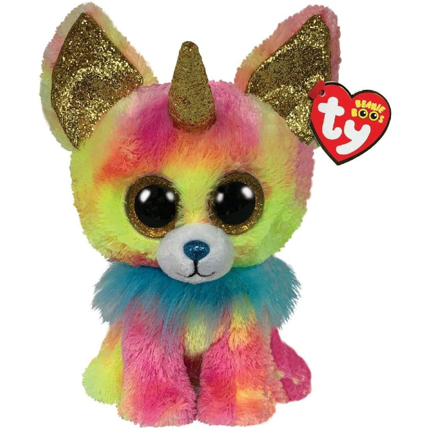 Plus Ty 24Cm Chihuahua Unicorn fotografia produsului