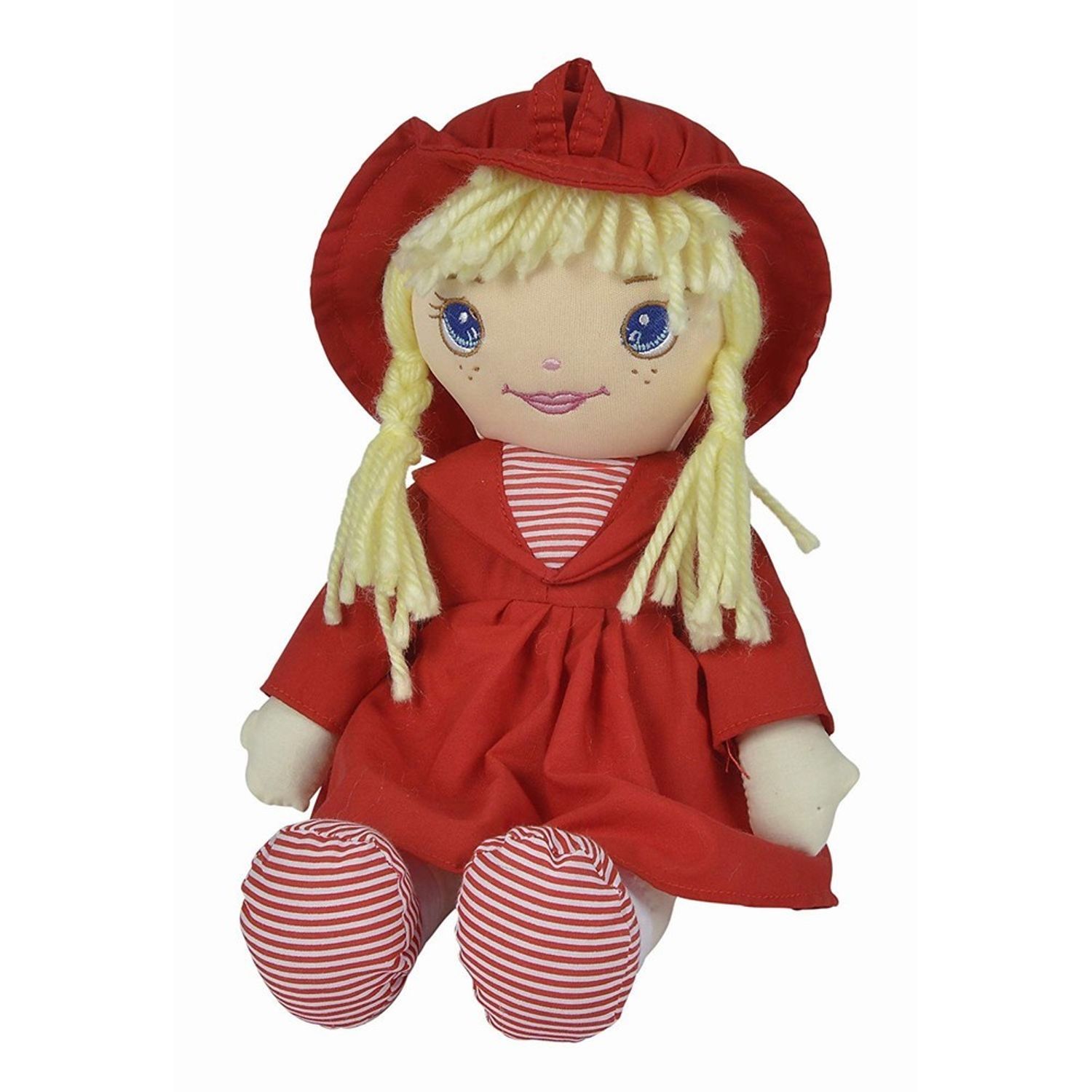 Simba Papusa Soft 33Cm Cu Hainute Rosii fotografia produsului